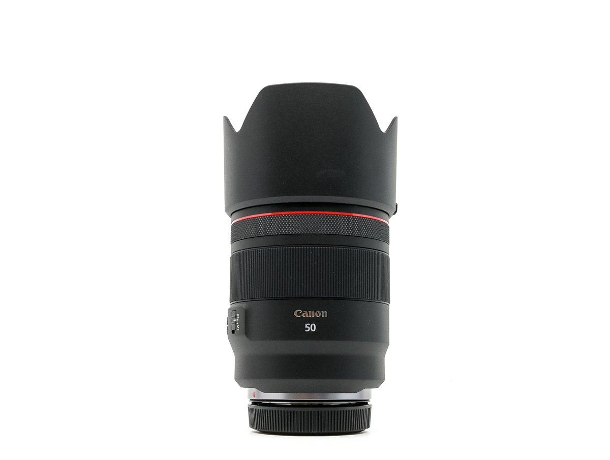 Canon RF 50mm f/1.2 L USM Lens · main image