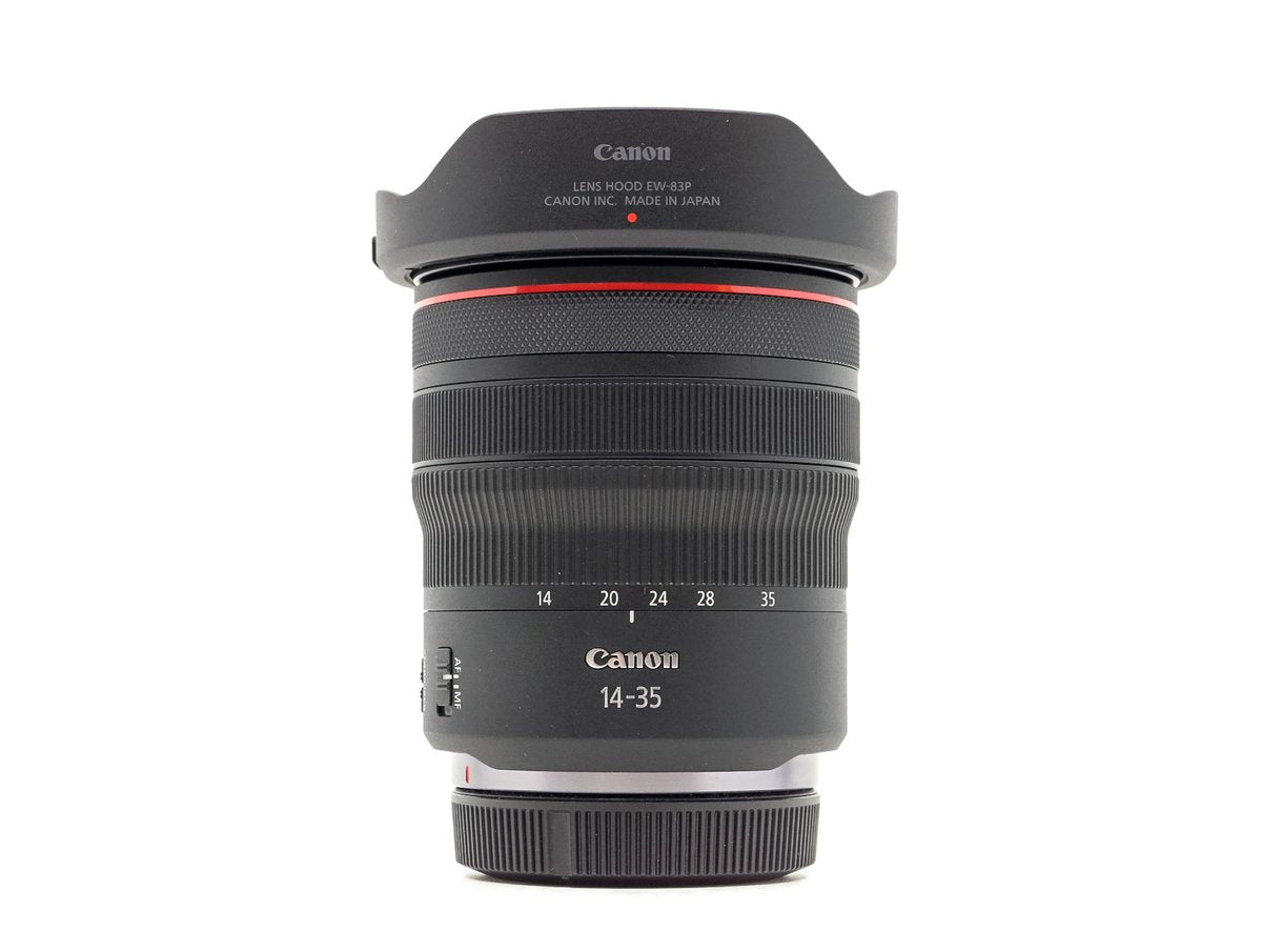 Canon RF 14-35mm f/4 L IS USM Lens | Hoogwaardige Zoomlens · hoofdafbeelding
