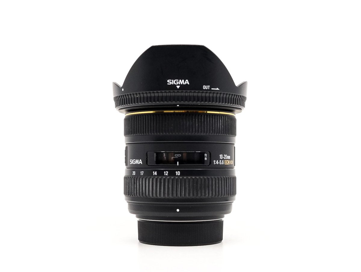 Sigma 10-20mm f/4-5.6 EX DC HSM - Geschikt voor Nikon · hoofdafbeelding