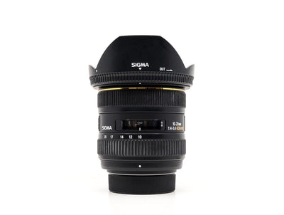 Sigma 10-20mm f/4-5.6 EX DC HSM - Geschikt voor Nikon