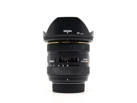 Sigma 10-20mm f/4-5.6 EX DC HSM - Geschikt voor Nikon