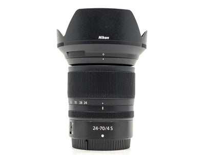 Nikon Nikkor Z 24-70mm f/4 S Lens