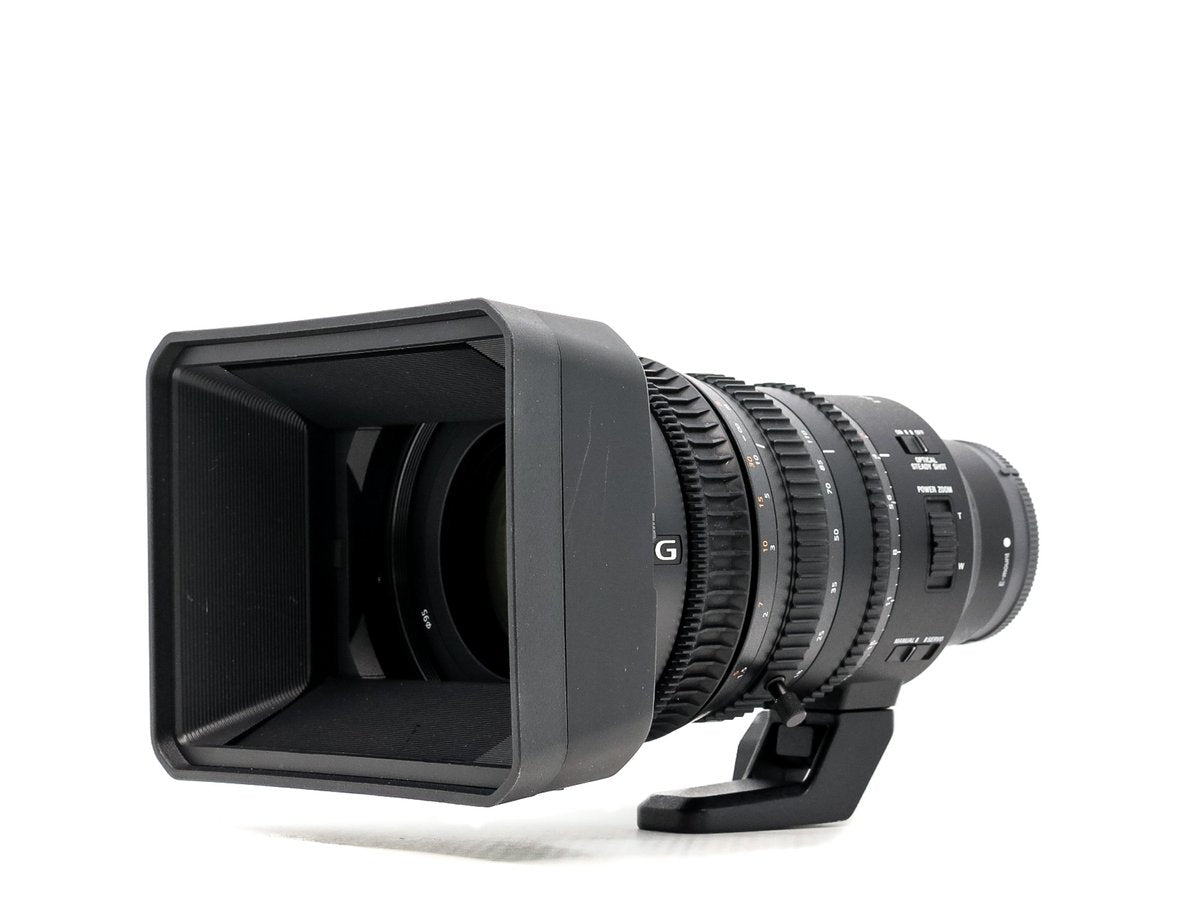 Sony E PZ 18-110mm f/4 G OSS Lens · hoofdafbeelding