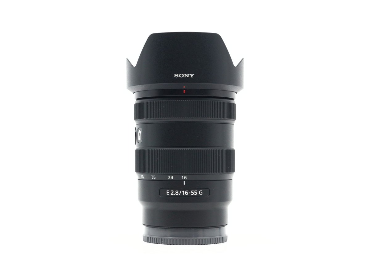 Sony E 16-55mm f/2.8 G Lens | Hoogwaardige Zoomlens · main image