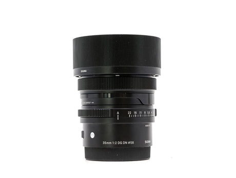 Sigma 35mm f/2 DG DN Contemporary - Geschikt voor Sony E