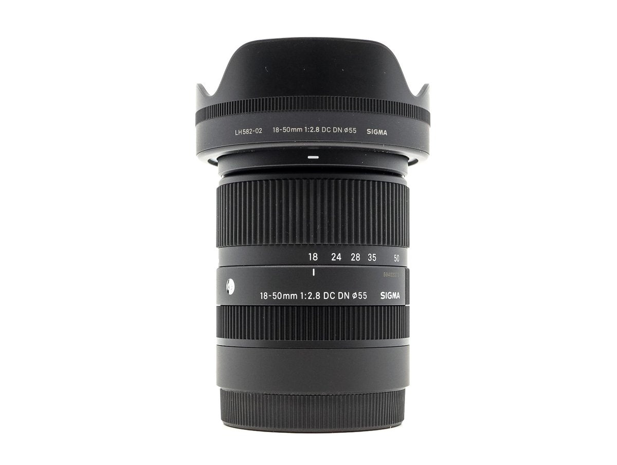 Sigma 18-50mm f/2.8 DC DN Contemporary - Geschikt voor Sony E · hoofdafbeelding