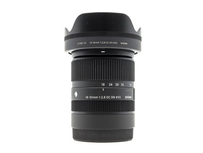 Sigma 18-50mm f/2.8 DC DN Contemporary - Geschikt voor Sony E