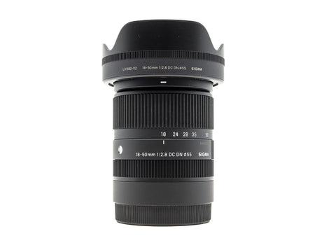 Sigma 18-50mm f/2.8 DC DN Contemporary - Geschikt voor Sony E