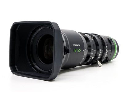 Fujinon MK18-55mm T2.9 - Geschikt voor Sony FE