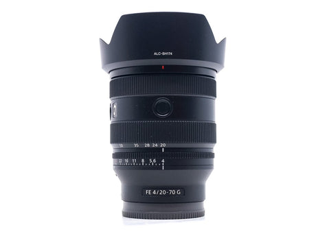 Sony FE 20-70mm F/4 G | Hoogwaardige Zoomlens