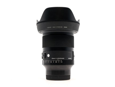 Sigma 20mm F/1.4 DG DN ART - Voor Sony FE