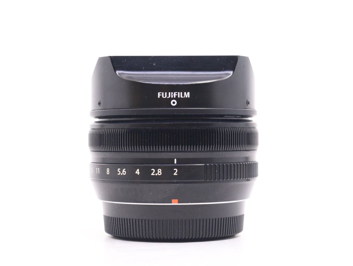 Fujifilm XF 18mm f/2 R Lens · hoofdafbeelding