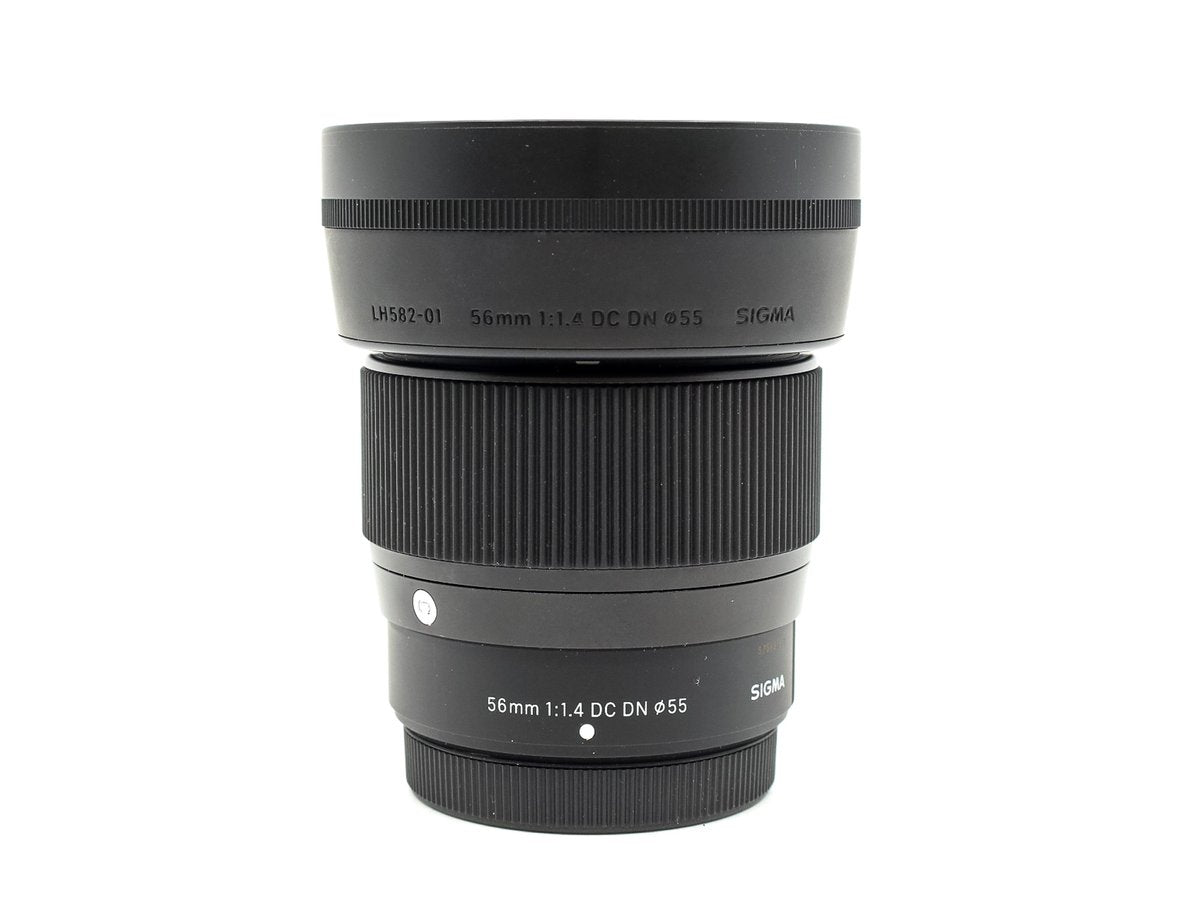 Sigma 56mm f/1.4 DC DN Contemporary - Geschikt voor Fujifilm X · hoofdafbeelding