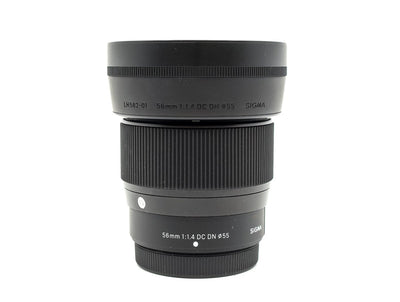Sigma 56mm f/1.4 DC DN Contemporary - Geschikt voor Fujifilm X