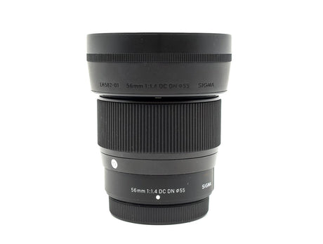 Sigma 56mm f/1.4 DC DN Contemporary - Geschikt voor Fujifilm X