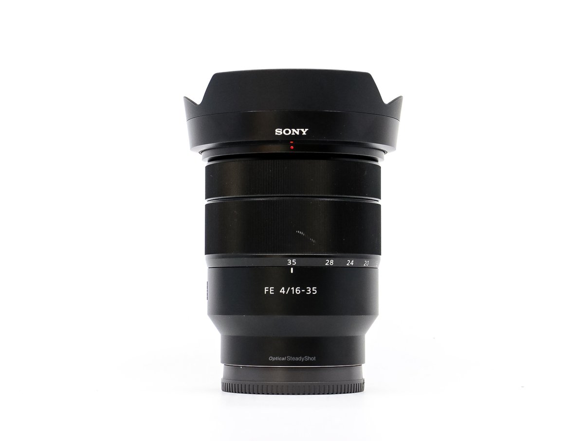 Sony FE 16-35mm f/4 ZA OSS Vario-Tessar T* · hoofdafbeelding