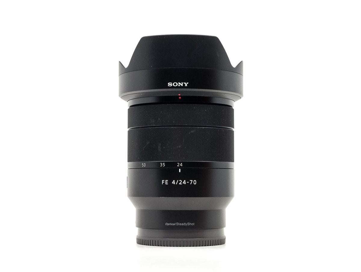 Sony FE 24-70mm f/4 ZA OSS Zeiss Vario-Tessar T* · hoofdafbeelding