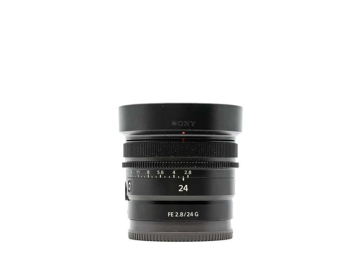 Sony FE 24mm f/2.8 G Lens · hoofdafbeelding