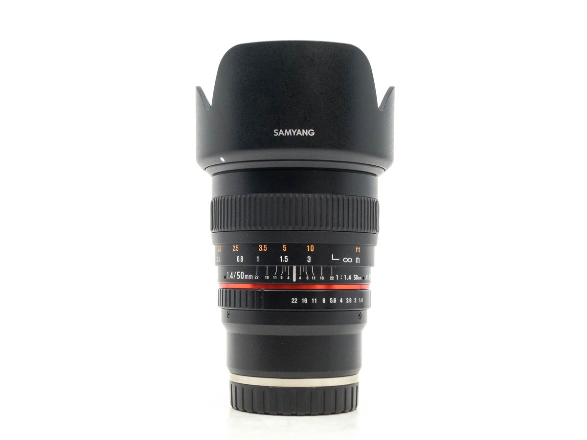 Samyang AF 50mm f/1.4 - Voor Sony FE-mount · hoofdafbeelding