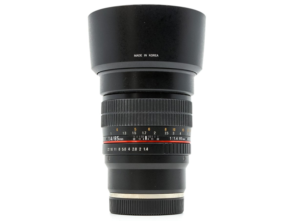 Samyang 85mm f/1.4 AS IF UMC - Geschikt voor Sony FE · hoofdafbeelding