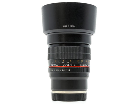 Samyang 85mm f/1.4 AS IF UMC - Geschikt voor Sony FE