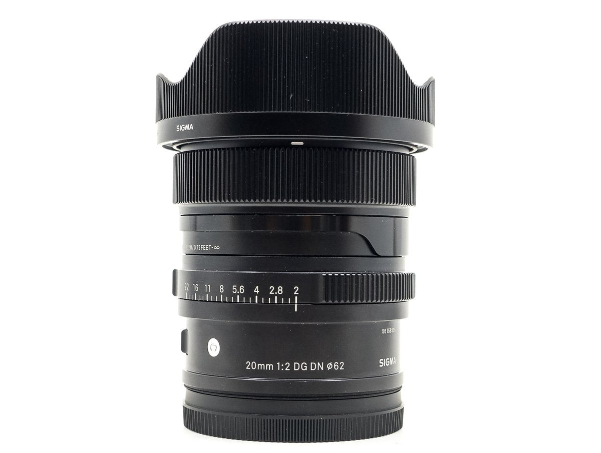 Sigma 20mm f/2 DG DN Contemporary - L Mount · hoofdafbeelding