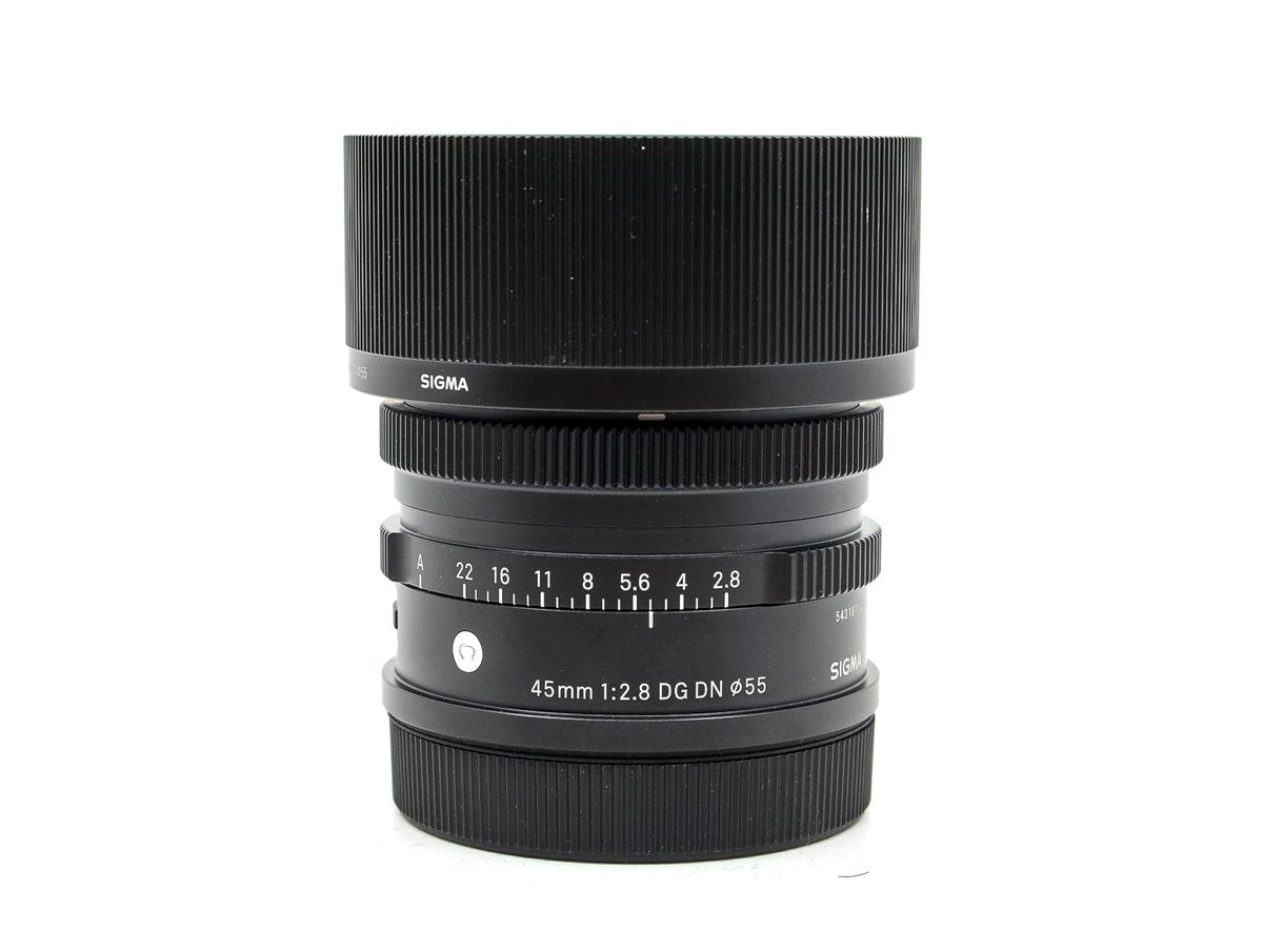 Sigma 45mm f/2.8 DG DN Contemporary - L-mount · hoofdafbeelding