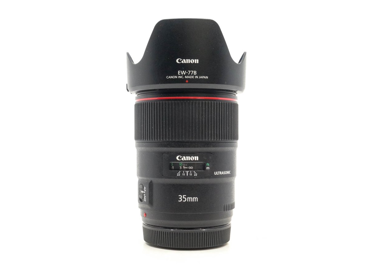 Canon EF 35mm f/1.4 L II USM Lens · main image