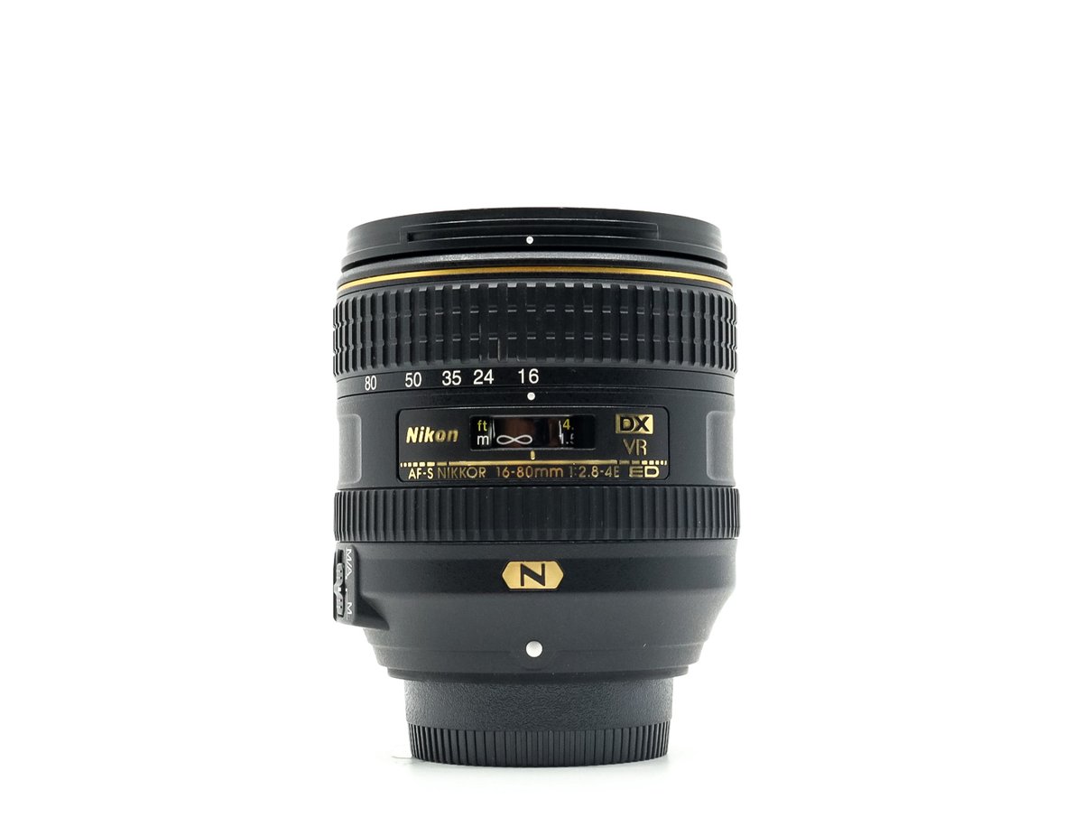 Nikon AF-S DX Nikkor 16-80mm f/2.8-4E ED VR Lens · hoofdafbeelding