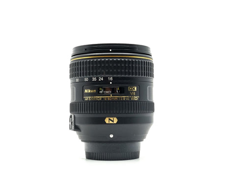 Nikon AF-S DX Nikkor 16-80mm f/2.8-4E ED VR Lens