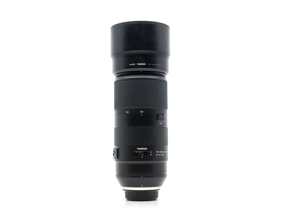 Tamron 100-400mm f/4.5-6.3 Di VC USD - Nikon Mount · hoofdafbeelding