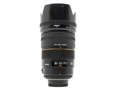 Sigma 85mm f/1.4 EX DG HSM - Voor Nikon