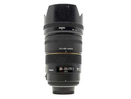 Sigma 85mm f/1.4 EX DG HSM - Voor Nikon