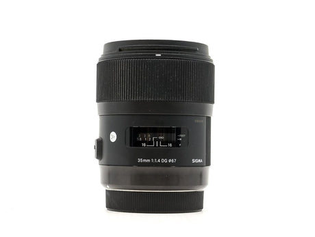Sigma 35mm f/1.4 DG HSM ART - Geschikt voor Canon EF