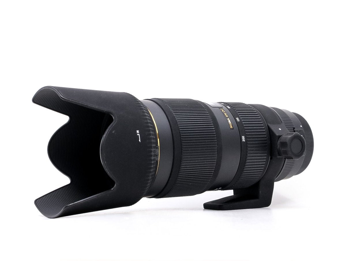 Sigma 70-200mm f/2.8 EX APO DG Macro HSM II - Voor Canon EF · hoofdafbeelding