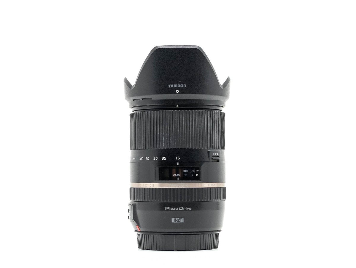 Tamron 16-300mm f/3.5-6.3 Di II VC PZD Macro - Geschikt voor Canon EF-S · hoofdafbeelding