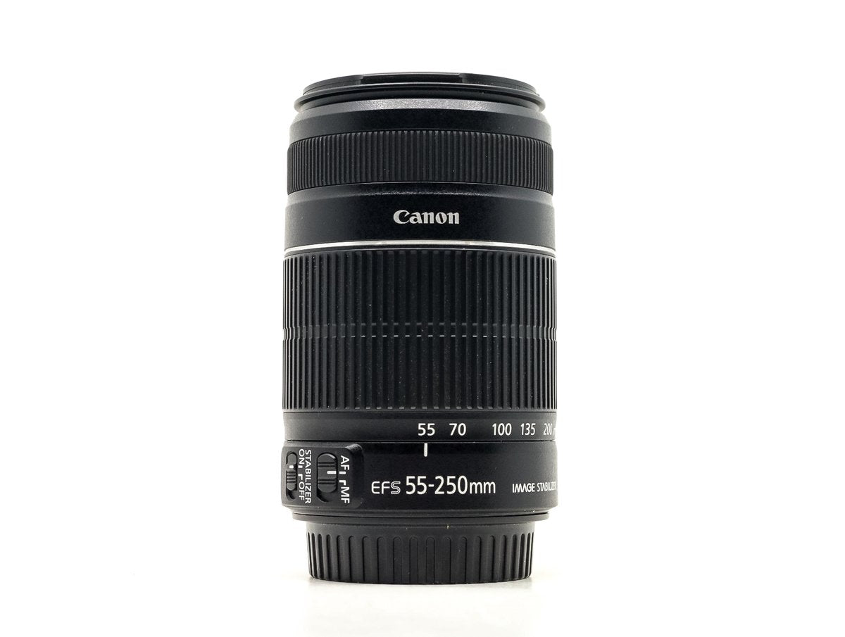 Canon EF-S 55-250mm f/4-5.6 IS II Lens · hoofdafbeelding