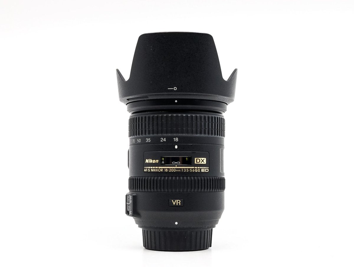 Nikon AF-S DX Nikkor 18-200mm f/3.5-5.6G IF-ED VR II · hoofdafbeelding