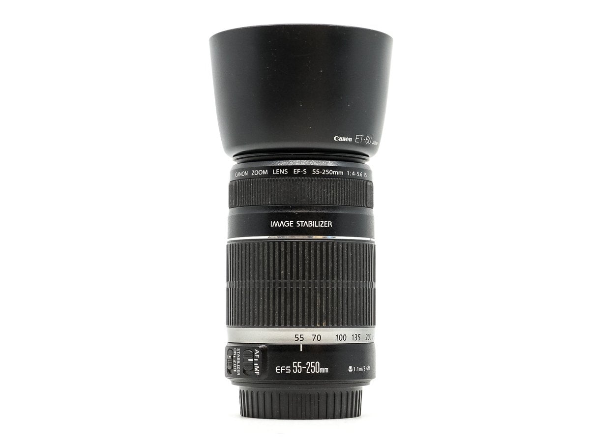 Canon EF-S 55-250mm f/4-5.6 IS Lens · hoofdafbeelding
