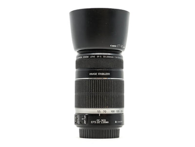 Canon EF-S 55-250mm f/4-5.6 IS Lens