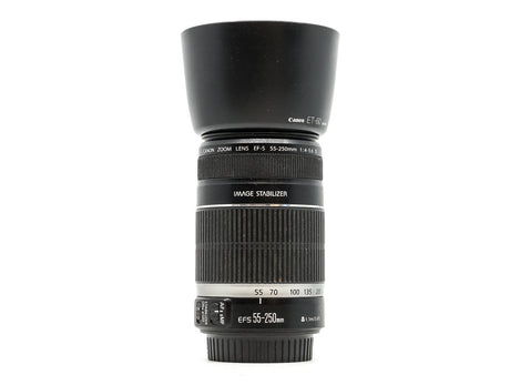 Canon EF-S 55-250mm f/4-5.6 IS Lens
