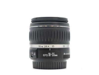 Canon EF-S 18-55mm f/3.5-5.6 II Lens