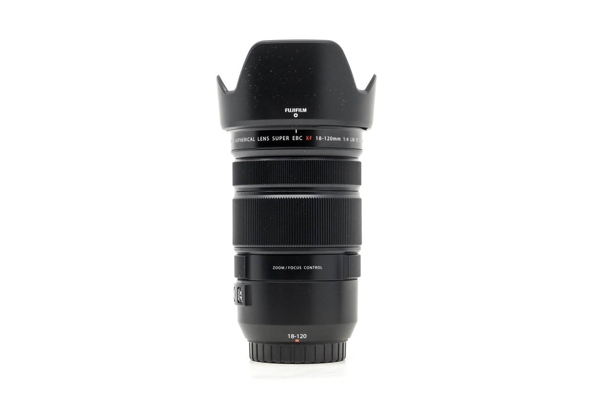 Fujifilm XF 18-120mm F/4 LM PZ WR Lens · hoofdafbeelding