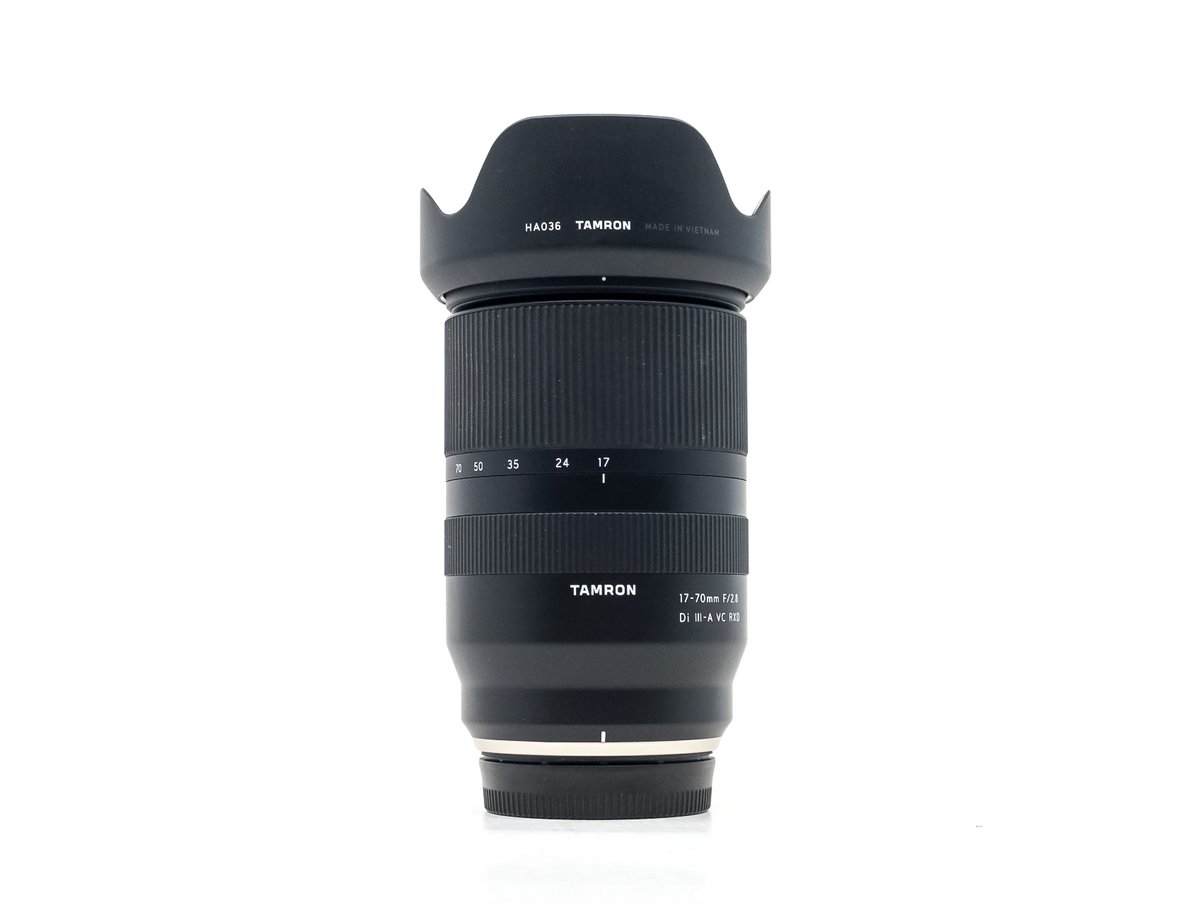 Tamron 17-70mm f/2.8 Di III-A VC RXD - Geschikt voor Fujifilm X · hoofdafbeelding