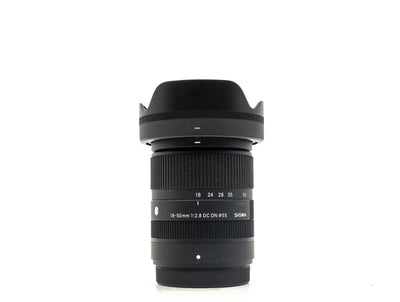Sigma 18-50mm f/2.8 DC DN Contemporary - Geschikt voor Fujifilm X