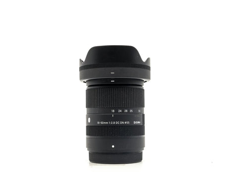 Sigma 18-50mm f/2.8 DC DN Contemporary - Geschikt voor Fujifilm X