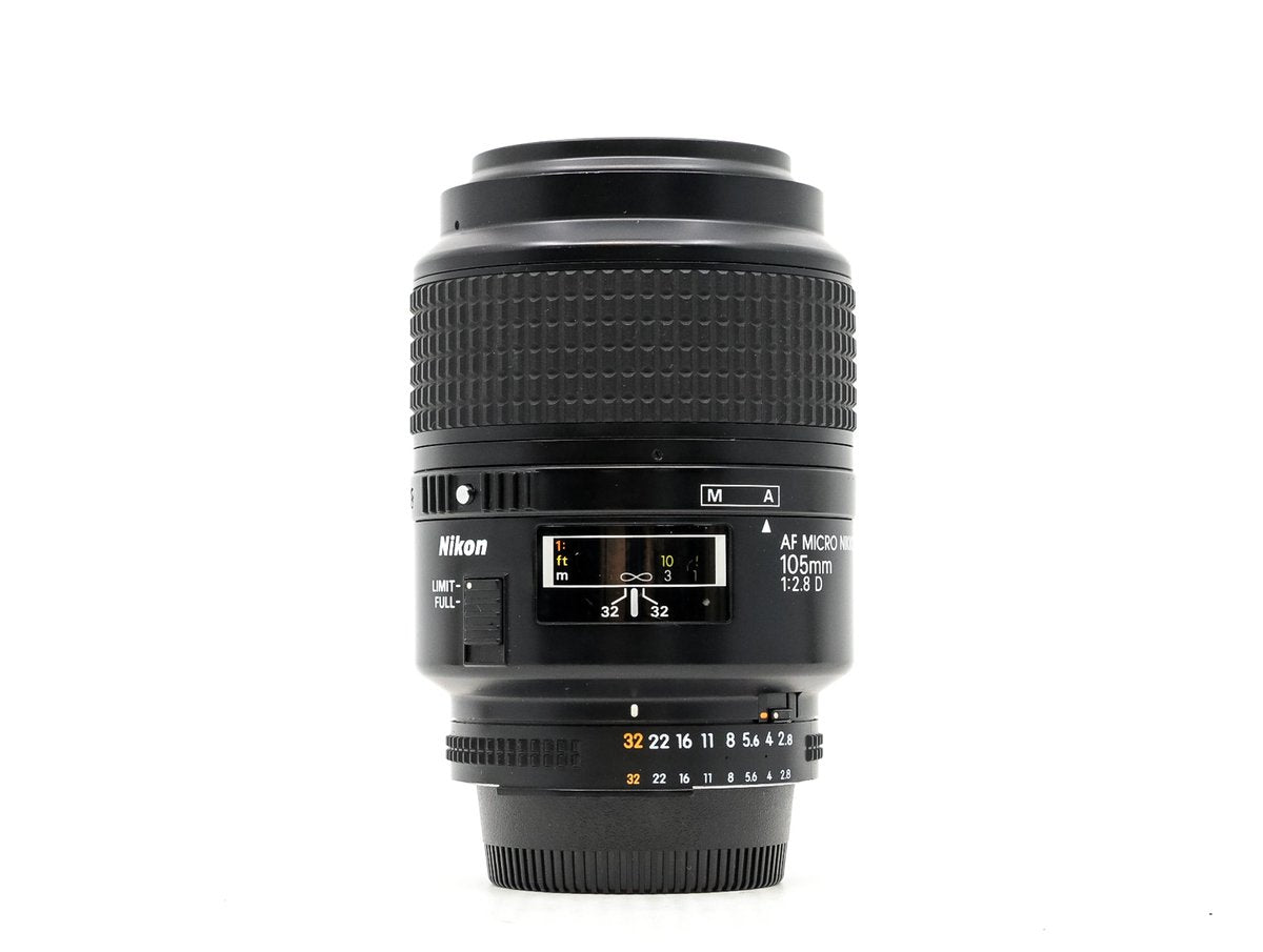 Nikon AF Nikkor 105mm f/2.8D Micro  · main image
