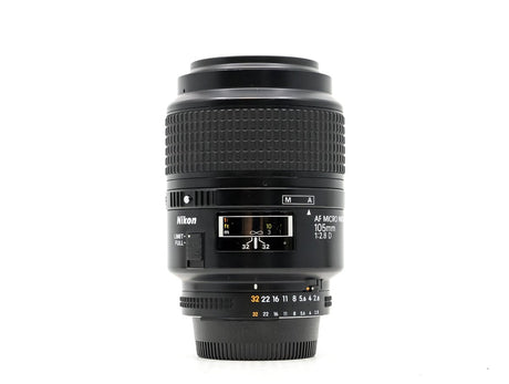 Nikon AF Nikkor 105mm f/2.8D Micro Lens