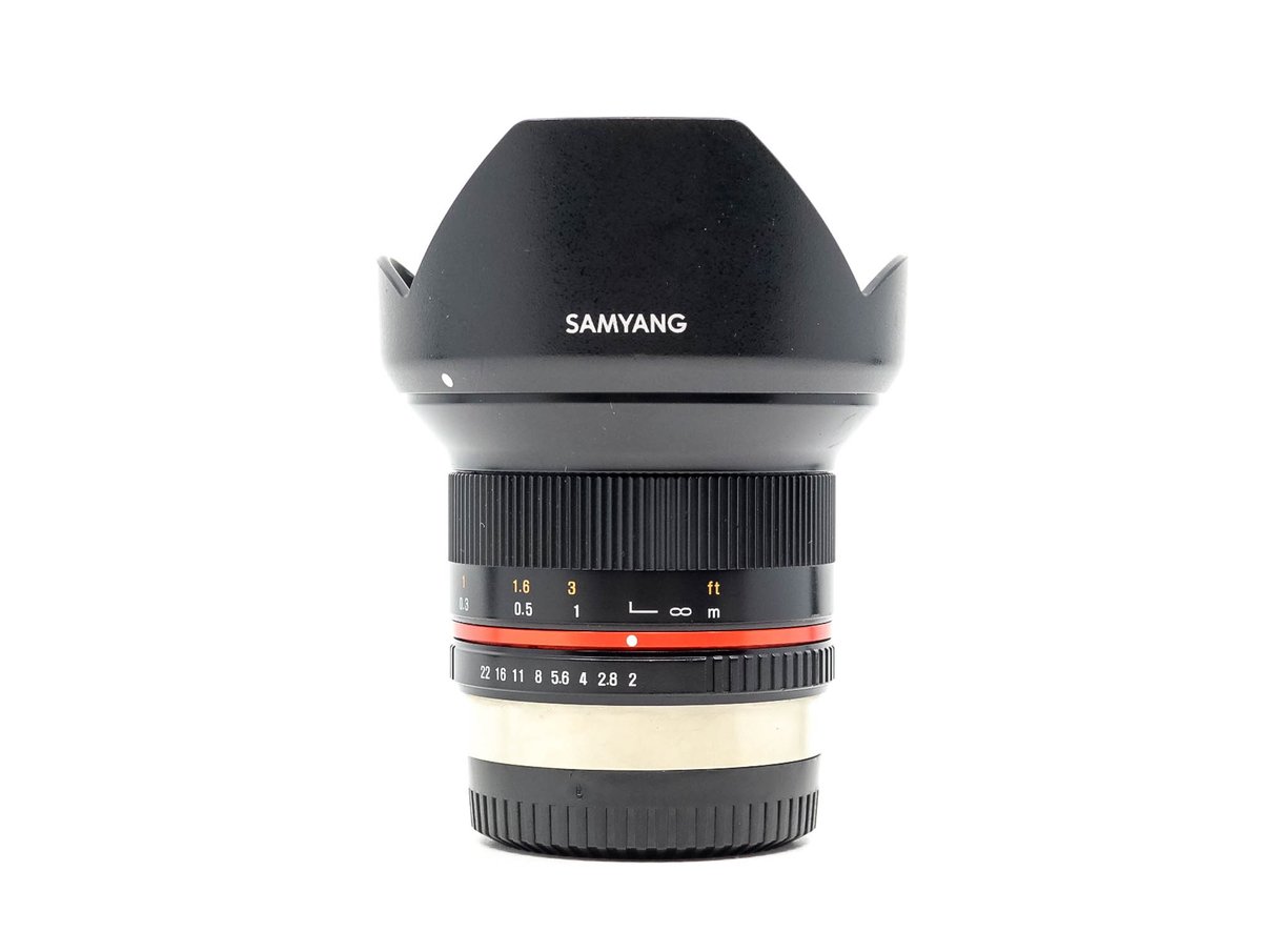 Samyang 12mm f/2 NCS CS - Geschikt voor Fujifilm X · main image