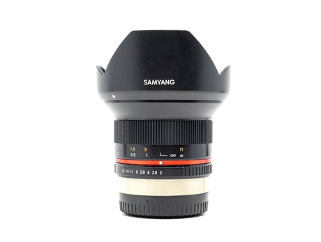 Samyang 12mm f/2 NCS CS - Geschikt voor Fujifilm X